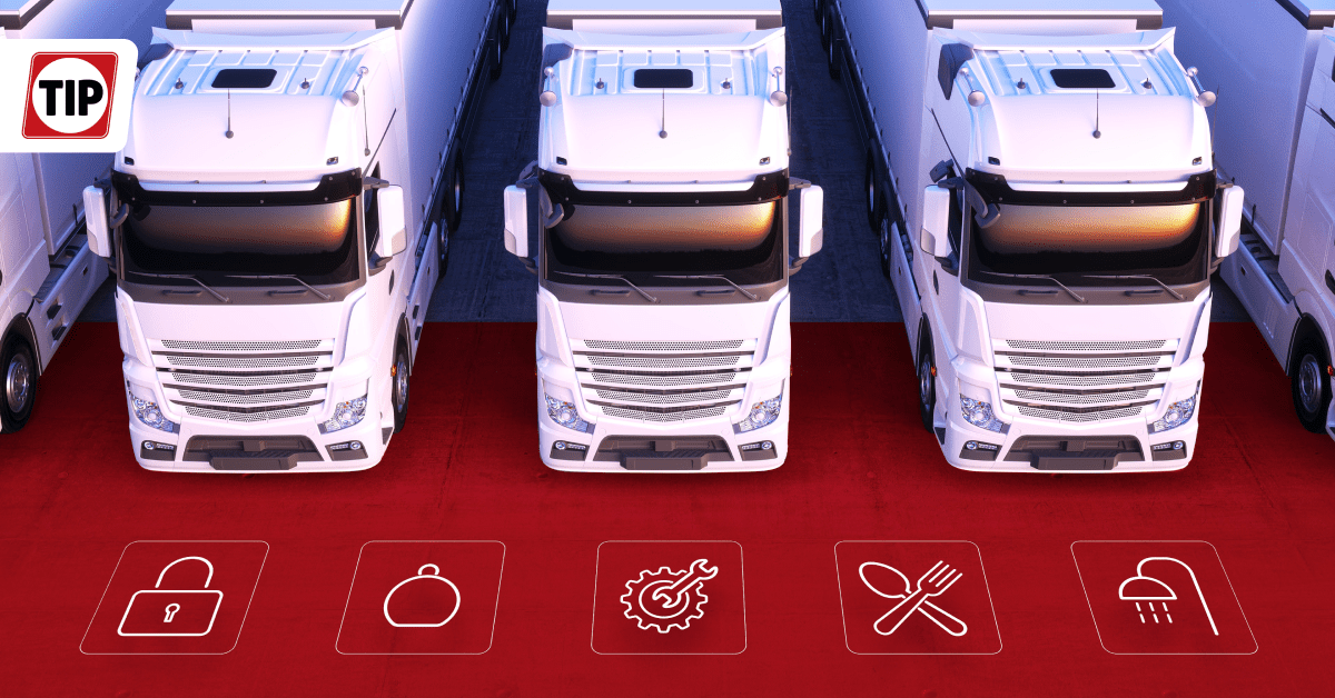 Amenities Every Truck Driver Should Use TIP Used